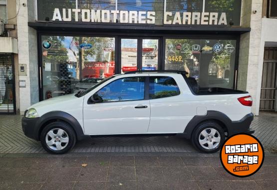Camionetas - Fiat FIAT STRADA WORKING 2019 GNC 76000Km - En Venta