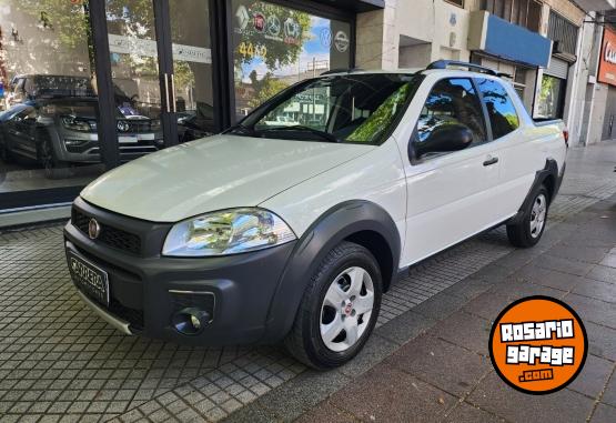 Camionetas - Fiat FIAT STRADA WORKING 2019 GNC 76000Km - En Venta