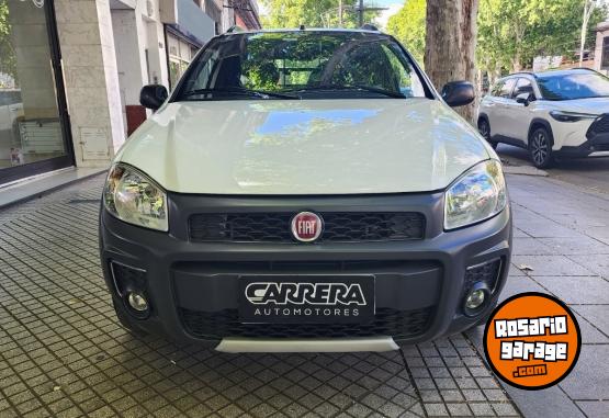 Camionetas - Fiat FIAT STRADA WORKING 2019 GNC 76000Km - En Venta