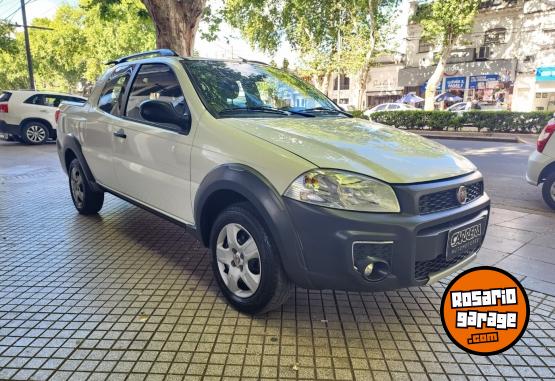 Camionetas - Fiat FIAT STRADA WORKING 2019 GNC 76000Km - En Venta