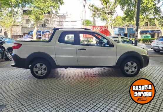 Camionetas - Fiat FIAT STRADA WORKING 2019 GNC 76000Km - En Venta