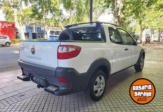 Camionetas - Fiat FIAT STRADA WORKING 2019 GNC 76000Km - En Venta