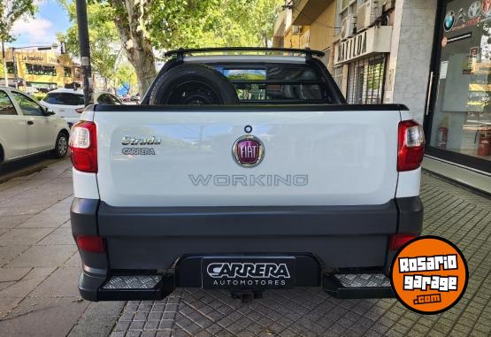 Camionetas - Fiat FIAT STRADA WORKING 2019 GNC 76000Km - En Venta