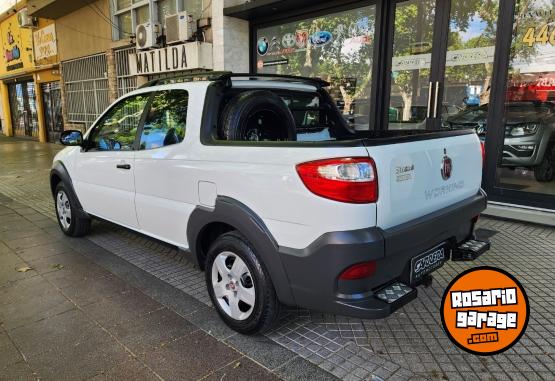 Camionetas - Fiat FIAT STRADA WORKING 2019 GNC 76000Km - En Venta