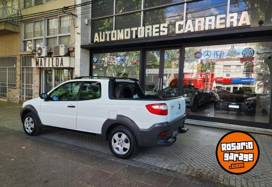 Camionetas - Fiat FIAT STRADA WORKING 2019 GNC 76000Km - En Venta