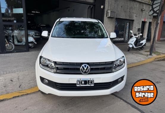 Camionetas - Volkswagen Amarok 2.0 180 hp 2013 Diesel 156000Km - En Venta