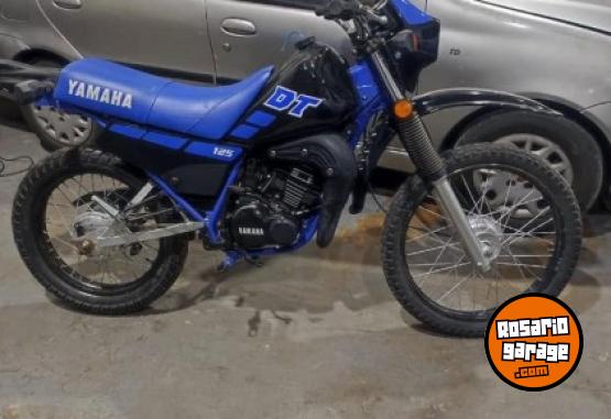 Motos - Yamaha DT 125 1994 Nafta 50000Km - En Venta