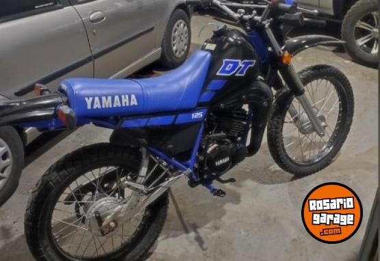 Motos - Yamaha DT 125 1994 Nafta 50000Km - En Venta