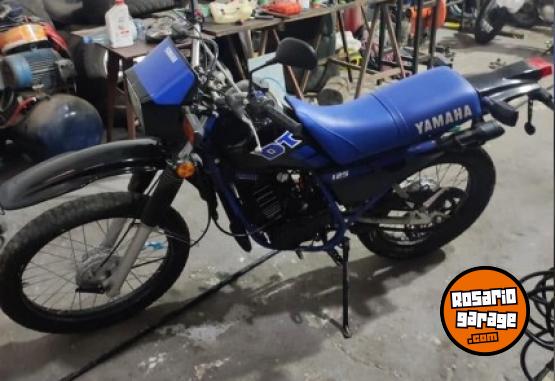 Motos - Yamaha DT 125 1994 Nafta 50000Km - En Venta