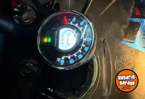 Motos - Royal Enfield Meteor 2023 Nafta 4500Km - En Venta