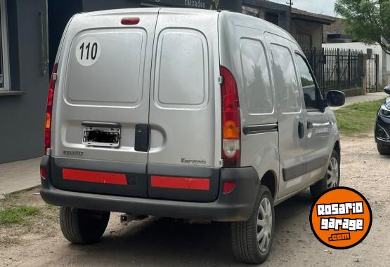 Autos - Renault Kangoo furgón confort 2013 Nafta 89000Km - En Venta