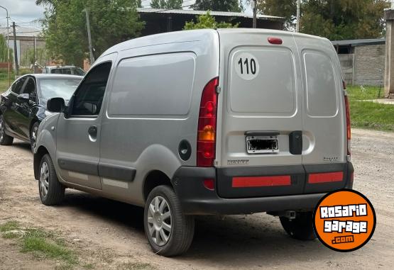 Autos - Renault Kangoo furgón confort 2013 Nafta 89000Km - En Venta