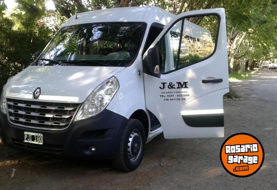 Utilitarios - Renault MASTER 2015 Diesel 443749Km - En Venta