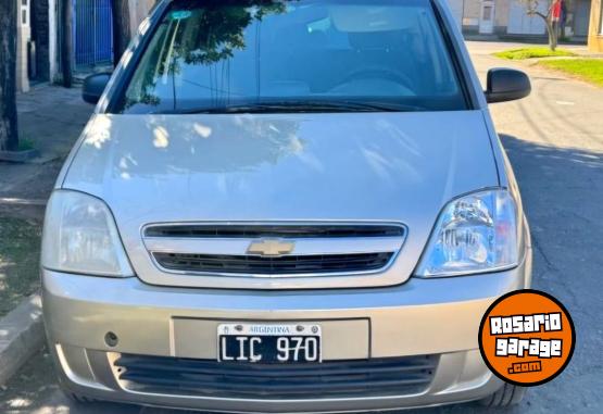 Autos - Chevrolet Meriva 2012 GNC 193000Km - En Venta