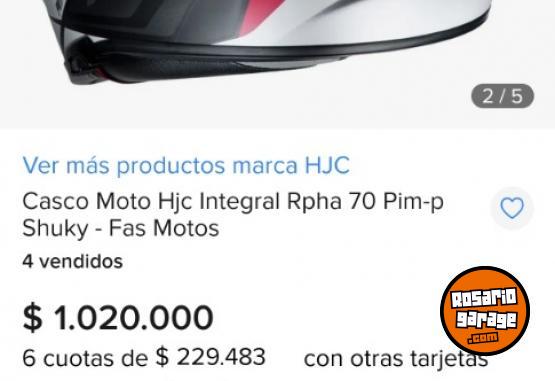 Accesorios para Motos - Casco HJC - En Venta