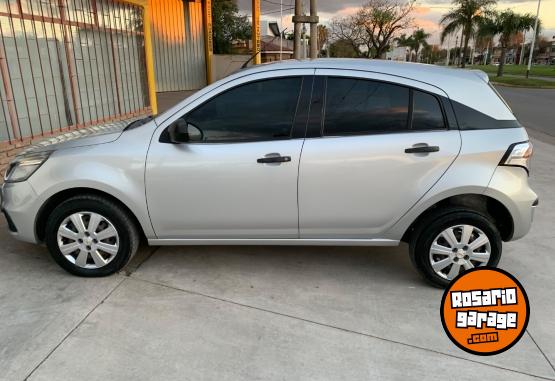 Autos - Chevrolet Agile 2014 GNC 106000Km - En Venta