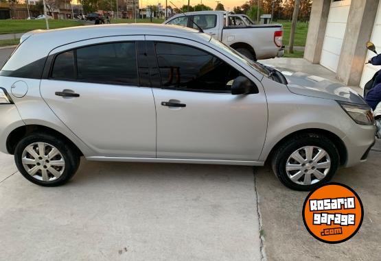 Autos - Chevrolet Agile 2014 GNC 106000Km - En Venta