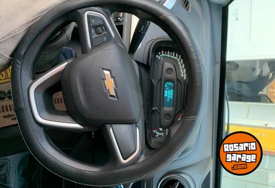 Autos - Chevrolet Agile 2014 GNC 106000Km - En Venta