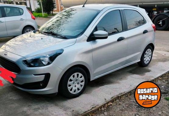Autos - Ford Ka 2018 GNC 120000Km - En Venta