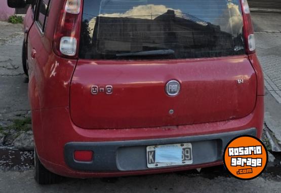 Autos - Fiat Uno 2011 GNC 130000Km - En Venta
