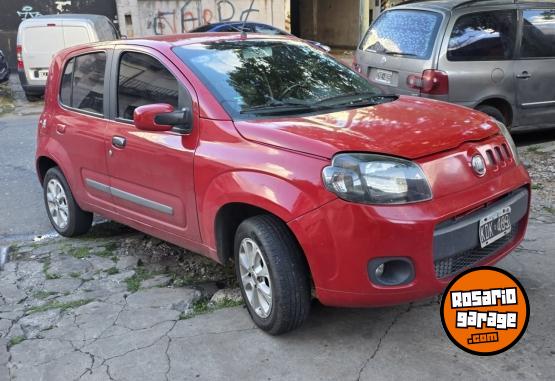 Autos - Fiat Uno 2011 GNC 130000Km - En Venta