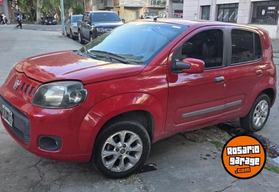 Autos - Fiat Uno 2011 GNC 130000Km - En Venta