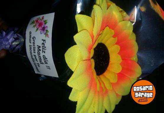Otros - Flores y girasoles artificiales para mama - En Venta