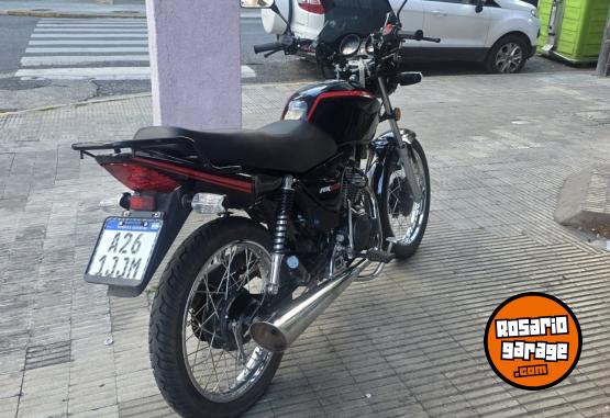 Motos - Zanella Rx150 2025 Nafta 5000Km - En Venta