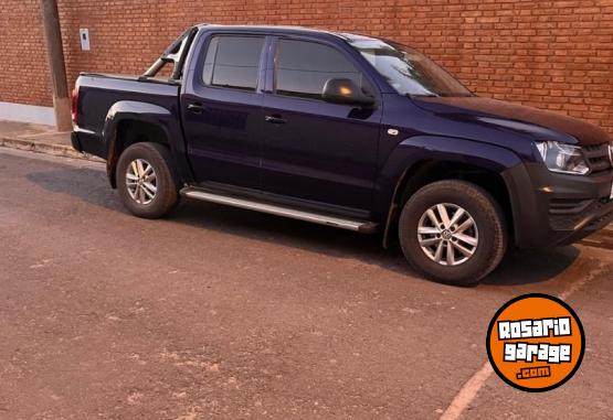 Camionetas - Volkswagen Amarok Trendline 2021 Diesel 74000Km - En Venta