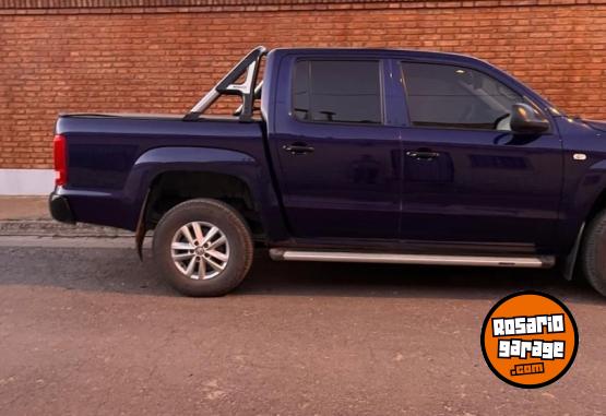 Camionetas - Volkswagen Amarok Trendline 2021 Diesel 74000Km - En Venta