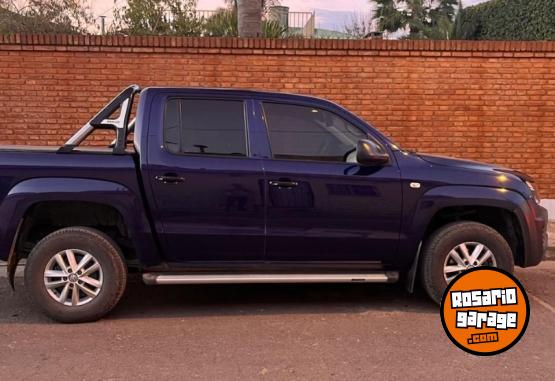 Camionetas - Volkswagen Amarok Trendline 2021 Diesel 74000Km - En Venta