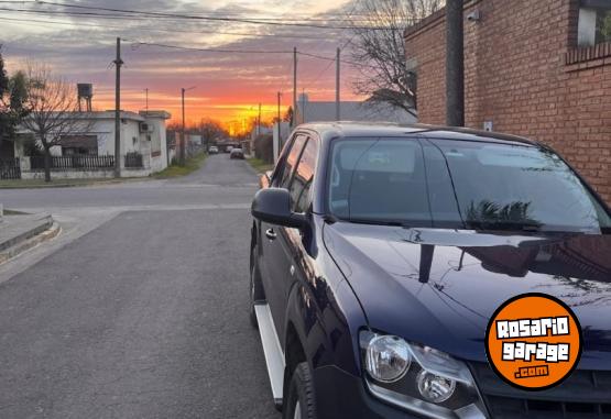Camionetas - Volkswagen Amarok Trendline 2021 Diesel 74000Km - En Venta