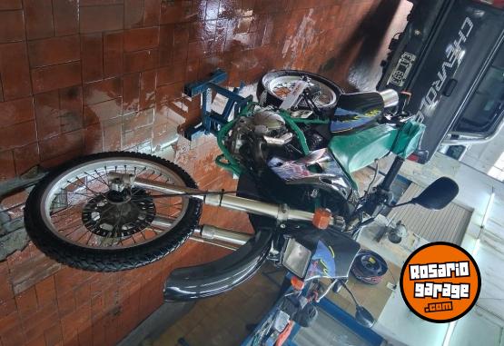 Motos - Kawasaki Klx 650 c1 1993 Nafta 11111Km - En Venta