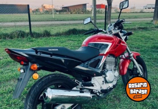 Motos - Honda Cbx Twister 250 2015 Nafta 30000Km - En Venta