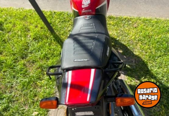 Motos - Honda Cbx Twister 250 2015 Nafta 30000Km - En Venta