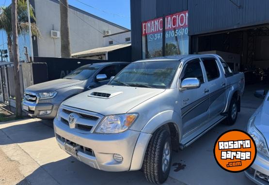 Camionetas - Toyota Hilux 2006 Diesel 380000Km - En Venta