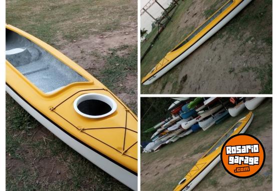 Deportes Náuticos - Kayak doble impecable - En Venta