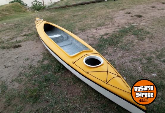 Deportes Náuticos - Kayak doble impecable - En Venta