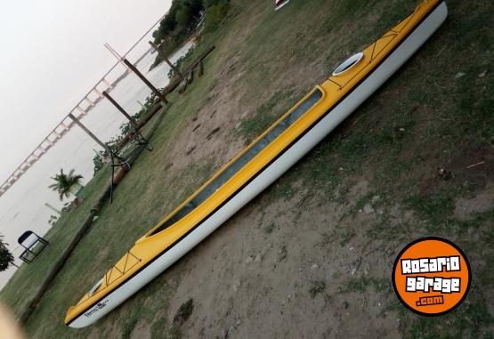 Deportes Náuticos - Kayak doble impecable - En Venta