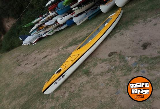 Deportes Náuticos - Kayak doble impecable - En Venta