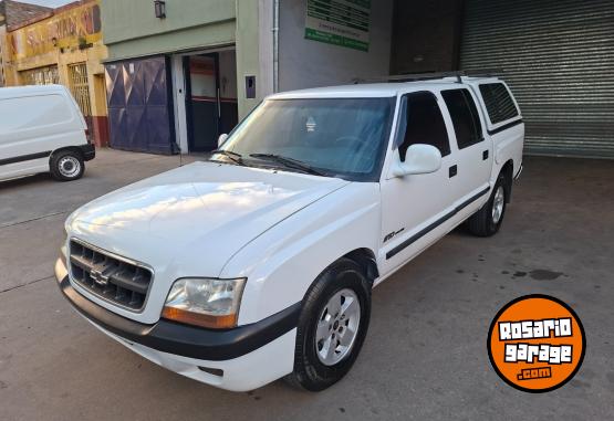 Camionetas - Chevrolet S10 2001 Diesel 111111Km - En Venta