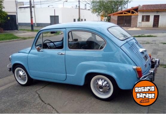 Clásicos - Fiat 600 R - En Venta