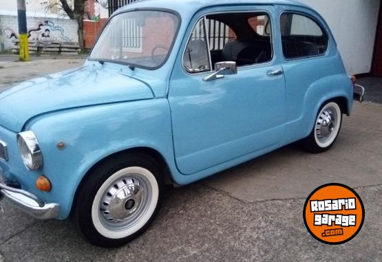 Clásicos - Fiat 600 R - En Venta