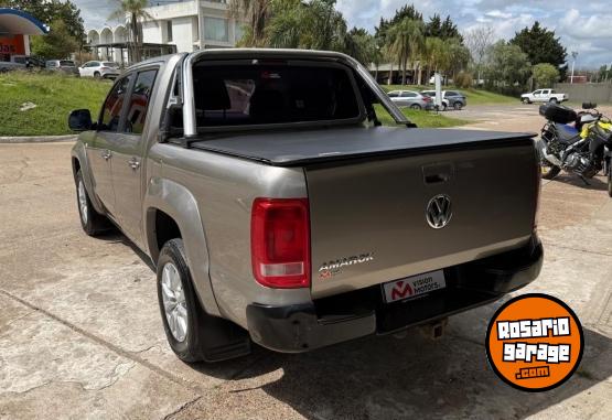 Camionetas - Volkswagen AMAROK 20TD 4X2 DC COMFOR 2020 Diesel 165000Km - En Venta