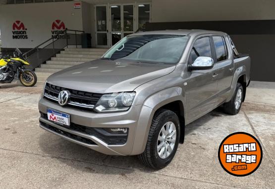 Camionetas - Volkswagen AMAROK 20TD 4X2 DC COMFOR 2020 Diesel 165000Km - En Venta