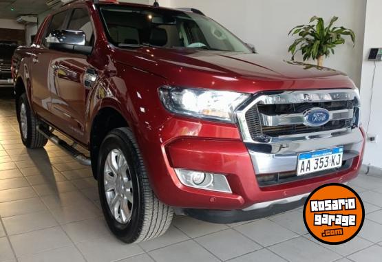 Camionetas - Ford Ranger Limited 2016 Diesel 250000Km - En Venta