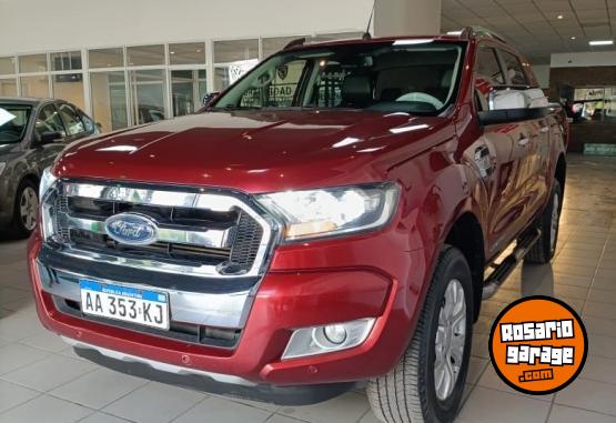 Camionetas - Ford Ranger Limited 2016 Diesel 250000Km - En Venta