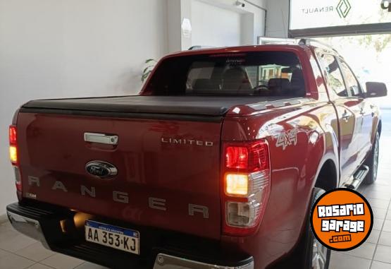 Camionetas - Ford Ranger Limited 2016 Diesel 250000Km - En Venta