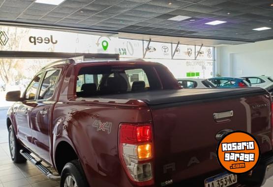 Camionetas - Ford Ranger Limited 2016 Diesel 250000Km - En Venta