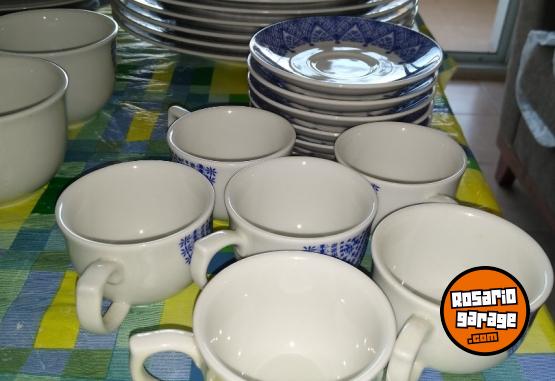 Hogar - Juego de vajillas de Porcelana Milano Oxford Dec 9402 - En Venta